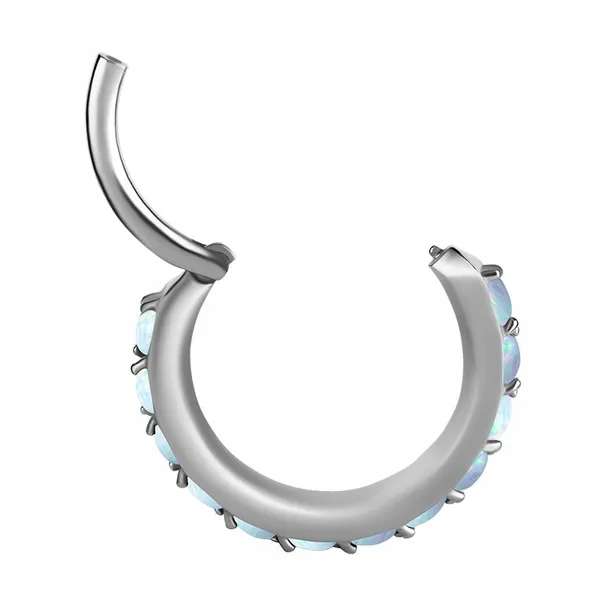 cocr-nf-hinged-segment-ring-12x8-opal-wh-m54-kolor-dominujacy-bialy