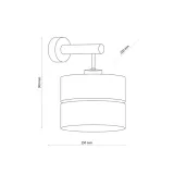 kinkiet-scienny-eco-e27-15w-tk-lighting-5776-kolor-czarny