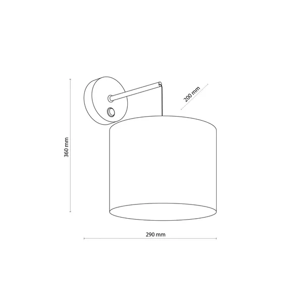 kinkiet-scienny-moreno-e27-15w-tk-lighting-4993-kolor-czarny