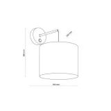 kinkiet-scienny-moreno-e27-15w-tk-lighting-4993-kolor-czarny