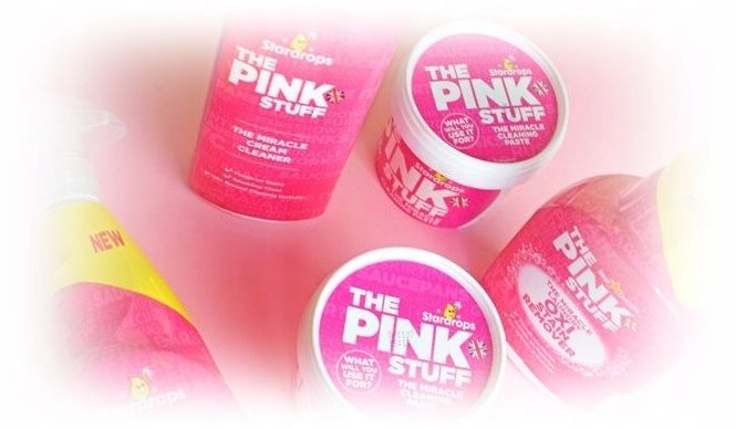 THE PINK STUFF Paste Miracle Scrubber KIt Zestaw do czyszczenia