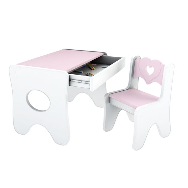 Фото - Дитячі меблі ﻿Stolik i krzesełko z szufladą Różne kolory