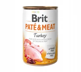 brit-pateandmeat-turkey-mokra-karma-dla-psa-z-indykiem-400g-bezzbozowa