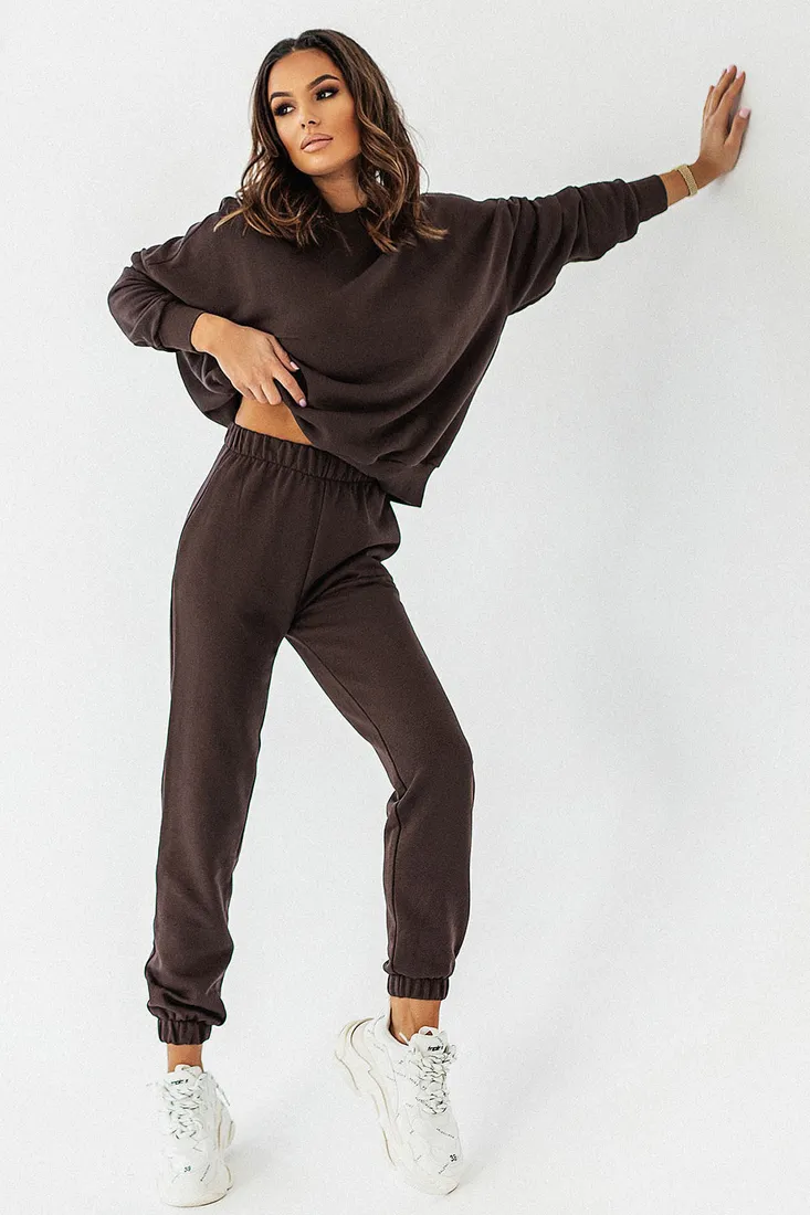 czekoladowa-bluza-oversize-morelli-m-l