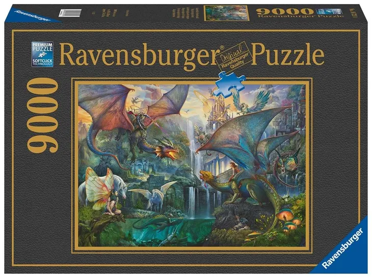 ravensburger-puzzle-2d-9000-elementow-smok-16721-waga-z-opakowaniem-4-35-kg