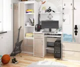biurko-komputerowe-jay-90cm-biale-cappuccino-ksztalt-blatu-prostokatny