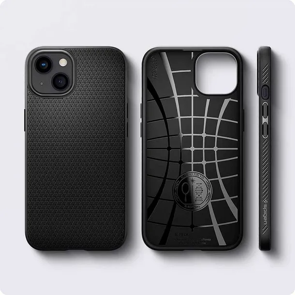 spigen-liquid-air-etui-do-iphone-13-czarny-przeznaczenie-apple-stan-nowy