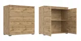 komoda-dab-wotan-dwudrzwiowa-szafka-80-cm-stan-nowy