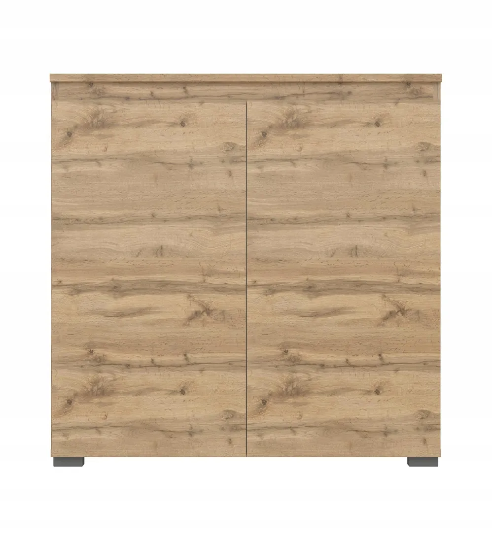 komoda-dab-wotan-dwudrzwiowa-szafka-80-cm
