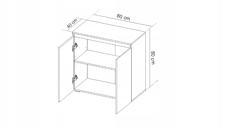 komoda-dab-wotan-dwudrzwiowa-szafka-80-cm-marka-intermeble