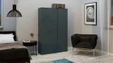 szafa-jednodrzwiowa-antracyt-z-polkami-50-cm-marka-intermeble