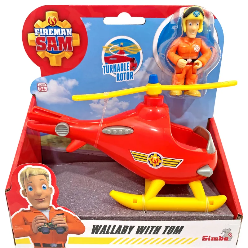 simba-strazak-sam-helikopter-wallaby-figurka-3-stan-nowy