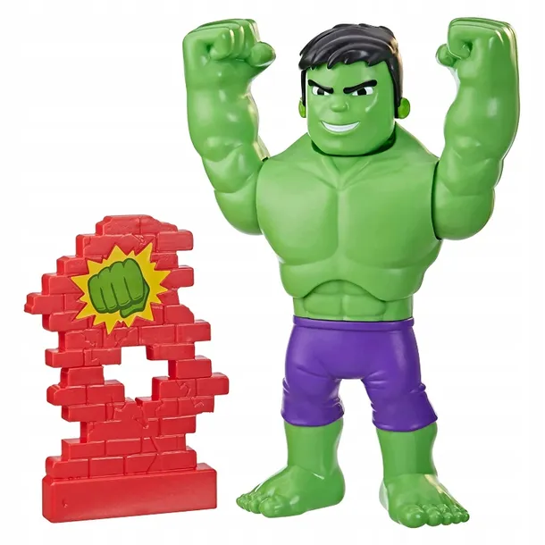 hasbro-spidey-hulk-figurka-power-smash-marvel-3-stan-nowy