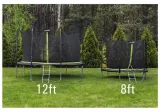 trampolina-lean-sport-pro-8ft-stan-nowy-marka-inna