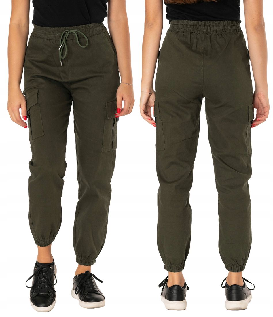 【BAON】[unisex] Ranwoo banding wide cotton balloon cargo pt Cotton wide banding balloon pants 3C - UNAIDUN | 60% - Asian