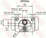 trw-bwd312-cylinderek-ham-producent-czesci-trw