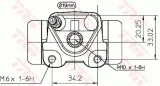 trw-bwd270-cylinderek-ham-producent-czesci-trw