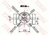 trw-bwa129-cylinderek-ham-producent-czesci-trw