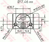 trw-bwa130-cylinderek-ham-producent-czesci-trw