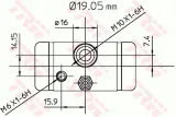 trw-bwd291-cylinderek-ham-producent-czesci-trw