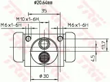 trw-bwf318-cylinderek-ham-producent-czesci-trw