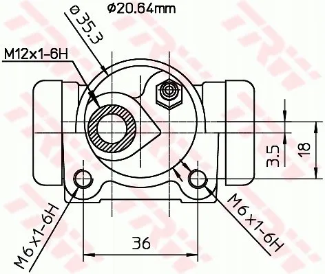 trw-bwf166-cylinderek-ham-producent-czesci-trw