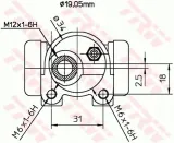 trw-cylinderek-ham-bwd124-producent-czesci-trw
