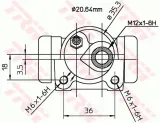 trw-cylinderek-ham-pr-bwf167-producent-czesci-trw
