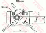 trw-cylinderek-ham-bwf297-producent-czesci-trw