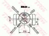 trw-bwf252-cylinderek-ham-producent-czesci-trw
