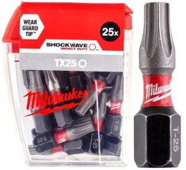 bit-shockwave-cd-tx25-25mm-25szt