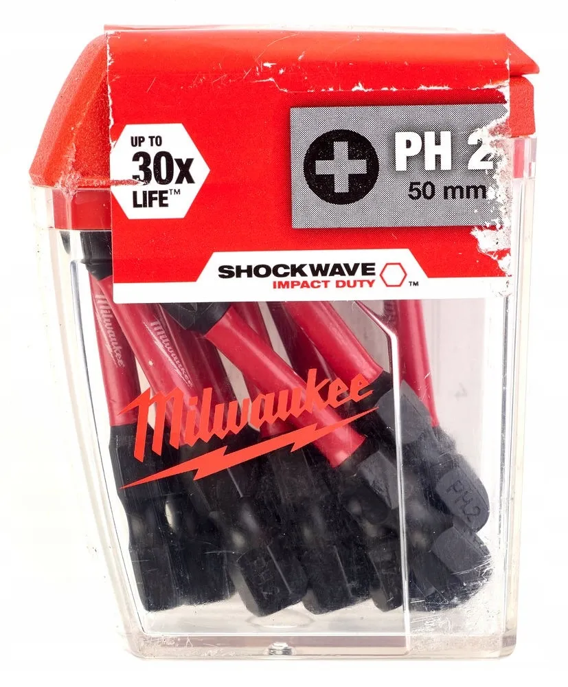 bit-shockwave-bity-cd-ph2-50mm-10szt-milwaukee-stan-nowy