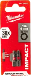 bit-shockwave-hex4-25mm-2szt-milwaukee