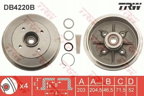 trw-beben-ham-db4220b-stan-nowy