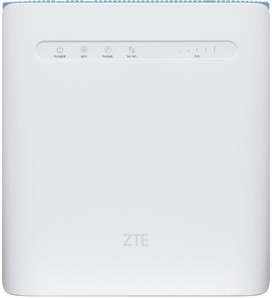 ﻿ZTE MF286D Router WiFi na kartę SIM 4G LTE+ Advanced 600Mbps 3x agregacja