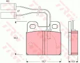trw-klocki-ham-tyl-gdb363-stan-nowy