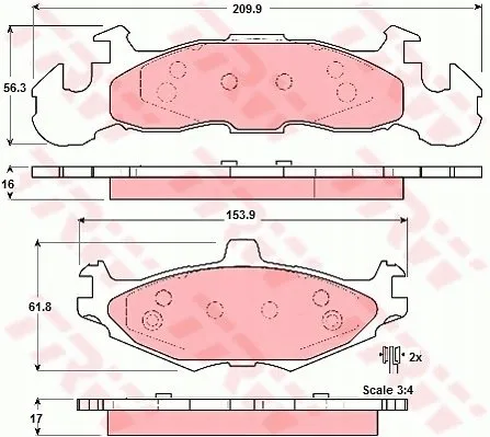 trw-klocki-ham-le-gdb4003-stan-nowy