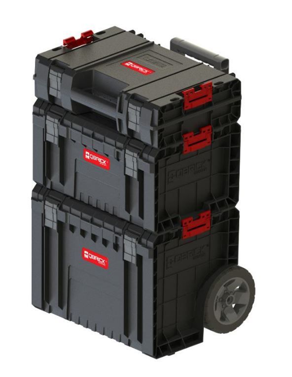 ZESTAW QBRICK SYSTEM PRO CART+TOOLBOX+TOOLCASE - ERLI.pl