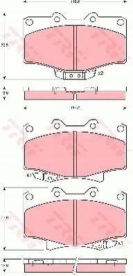 trw-gdb3383-klocki-hamulcowe-stan-nowy