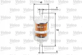 valeo-587013-filtr-paliwa