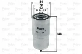 valeo-587724-filtr-paliwa