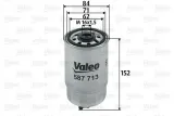 valeo-587713-filtr-paliwa