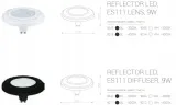 zarowka-led-nowodvorski-es111-led-diffuser-9w-rodzaj-gwintu-gu10