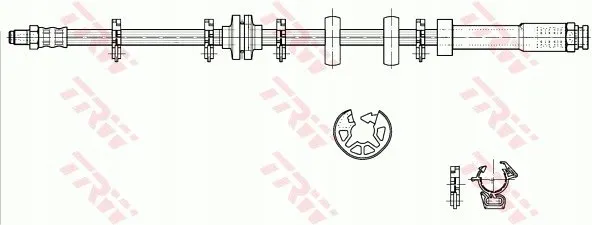 trw-phb297-przewod-hamulcowy-producent-czesci-trw