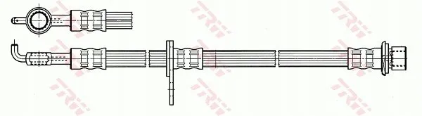 trw-phd925-przewod-hamulcowy