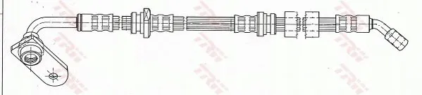 trw-phd458-przewod-hamulcowy-stan-nowy