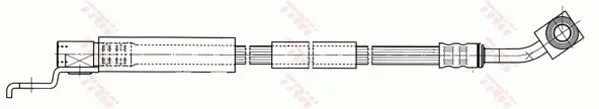 trw-phd441-przewod-hamulcowy-stan-nowy