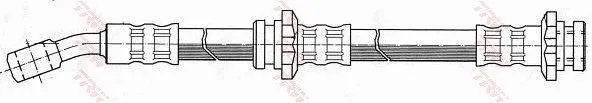 trw-phd198-przewod-hamulcowy