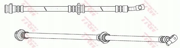trw-phd1190-przewod-hamulcowy-producent-czesci-trw