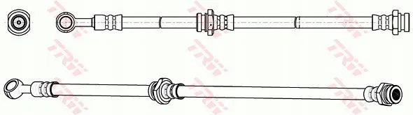 trw-phd1064-przewod-hamulcowy-producent-czesci-trw
